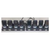 Set of 8 Working INTERMEC Model CN-70 Mobile Computer Handheld Barcode Scanners w/Docks