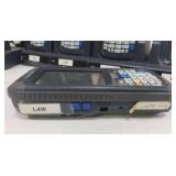 Set of 8 Working INTERMEC Model CN-70 Mobile Computer Handheld Barcode Scanners w/Docks