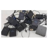 Large Group of Vintage 3D Projector Glasses etc