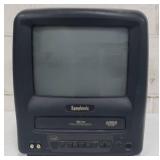 Working SYMPHONIC Model SC3909 Color CRT TV & VCR Combo