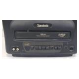 Working SYMPHONIC Model SC3909 Color CRT TV & VCR Combo