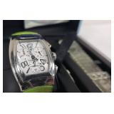 Very Nice TechnoMarine Sport Watch w/Box & Extra Band