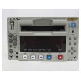 Working SONY Digital Videocassette Recorder Model DSR 1500A DVCAM