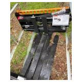 Pallet Fork Hydraulic Adjustable