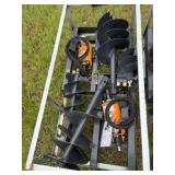 Skid Steer Auger Drive & Bit