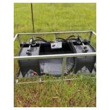Skid Steer Grapple Bucket
