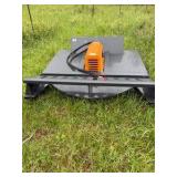 72" Hydraulic Skid Steer Brush Cutter