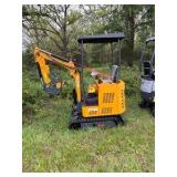 ATS-RT15R Mini Excavator