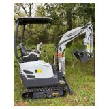 2026 ATS Power ATS-ME18 Mini Excavator
