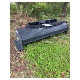 72 Inch Hydraulic Tiller for Skid Steer