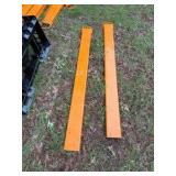 Pallet Fork Extensions