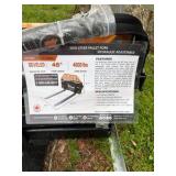 Pallet Fork Hydraulic Adjustable