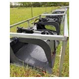Skid Steer Grapple Bucket