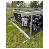 72" Skid Steer Sickle Bar Mower