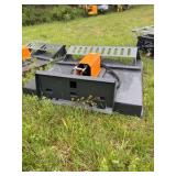 72" Hydraulic Skid Steer Brush Cutter