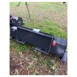 72 Inch Hydraulic Tiller for Skid Steer