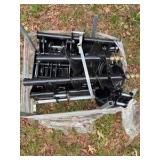 Mini Excavator Attachment Set