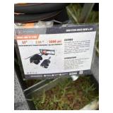Skid Steer Auger Drive & Bit