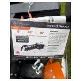 Skid Steer Trencher