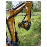 ATS-RT15R Mini Excavator
