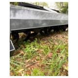 72 Inch Hydraulic Tiller for Skid Steer