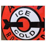 A&W ROOT BEER - 30" Embossed Metal Sign