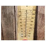 Vintage PEPSI COLA "Have A Pepsi" - 27" Embossed Metal Thermometer