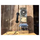 Wow! Vintage AMERICAN TELEPHONE and TELEGRAPH Co/NORTHERN ELECTRIC - Payphone