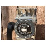Wow! Vintage AMERICAN TELEPHONE and TELEGRAPH Co/NORTHERN ELECTRIC - Payphone