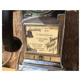 Wow! Vintage AMERICAN TELEPHONE and TELEGRAPH Co/NORTHERN ELECTRIC - Payphone