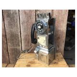 Wow! Vintage AMERICAN TELEPHONE and TELEGRAPH Co/NORTHERN ELECTRIC - Payphone