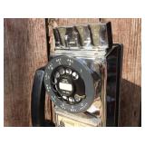 Wow! Vintage AMERICAN TELEPHONE and TELEGRAPH Co/NORTHERN ELECTRIC - Payphone