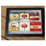 Vintage Cigarette Light Display - CAMEL - PHILIP MORRIS - WINSTON