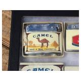 Vintage Cigarette Light Display - CAMEL - PHILIP MORRIS - WINSTON