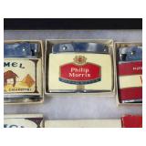 Vintage Cigarette Light Display - CAMEL - PHILIP MORRIS - WINSTON