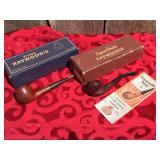 (2) Vintage KAYWOODIE - Smoking Pipes with Boxes