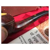 (2) Vintage KAYWOODIE - Smoking Pipes with Boxes