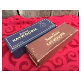 (2) Vintage KAYWOODIE - Smoking Pipes with Boxes