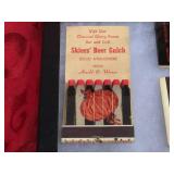NIfty! Vintage "Feature" Matchbooks Display - 14 1/2" x 8"