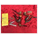 Vintage Tobacco Pipes - Tools - Filters - Pipe Cleaners