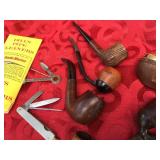 Vintage Tobacco Pipes - Tools - Filters - Pipe Cleaners