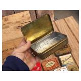 Vintage Cigar + Cigarette Containers