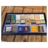 More Nifty-Vintage "Feature" Matchbooks - Check Them Out!