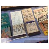 More Nifty-Vintage "Feature" Matchbooks - Check Them Out!