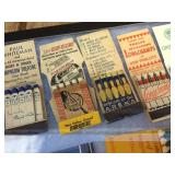 More Nifty-Vintage "Feature" Matchbooks - Check Them Out!