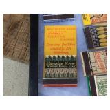 More Nifty-Vintage "Feature" Matchbooks - Check Them Out!