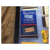 More Nifty-Vintage "Feature" Matchbooks - Check Them Out!