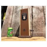 Antique 1 Cent Matchbook Vending Dispenser - Works!