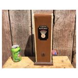 Antique 1 Cent Matchbook Vending Dispenser - Works!