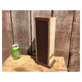 Antique 1 Cent Matchbook Vending Dispenser - Works!